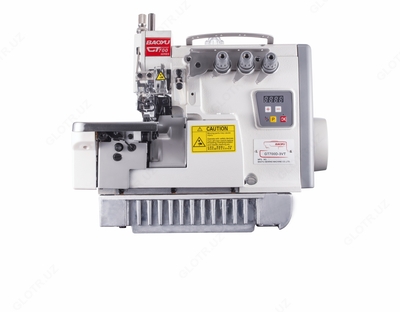 Baoyu GT-700D-3VT скоростной трехниточный оверлок со встроенным энергосберегающим сервомотором