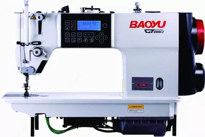 GT-288CZ прямострочная швейная машина c автоматическими функциями и беспосадочным швом