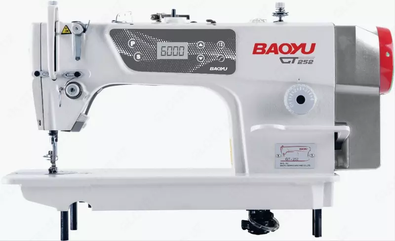 Прямострочная швейная машина GT-252 с удобной панелью управления