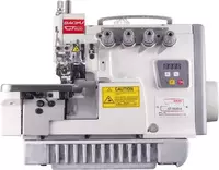 GT-952D-4 Высоко-скоростной четырехниточный оверлок со встроенным энергосберегающим сервомотором