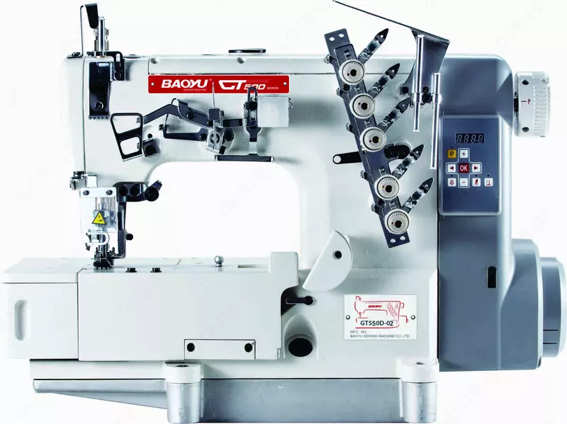 BML-500D-01SB tekis servo dvigatel