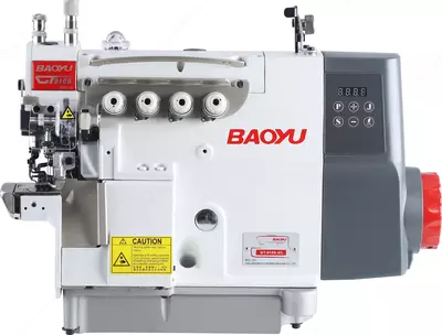 GT-910S-4WD  высокоскоростной оверлок с рукавной платформой