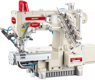 BML-787-R600 Автоматическая распошивальная машина с цилиндрической платформой