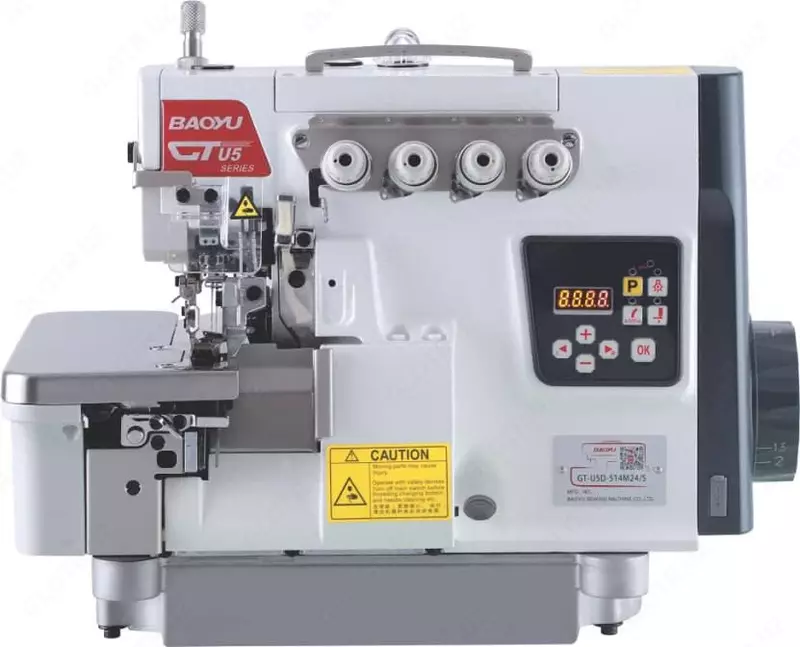 GT-U5-4 BAOYU Tikuv overlogi