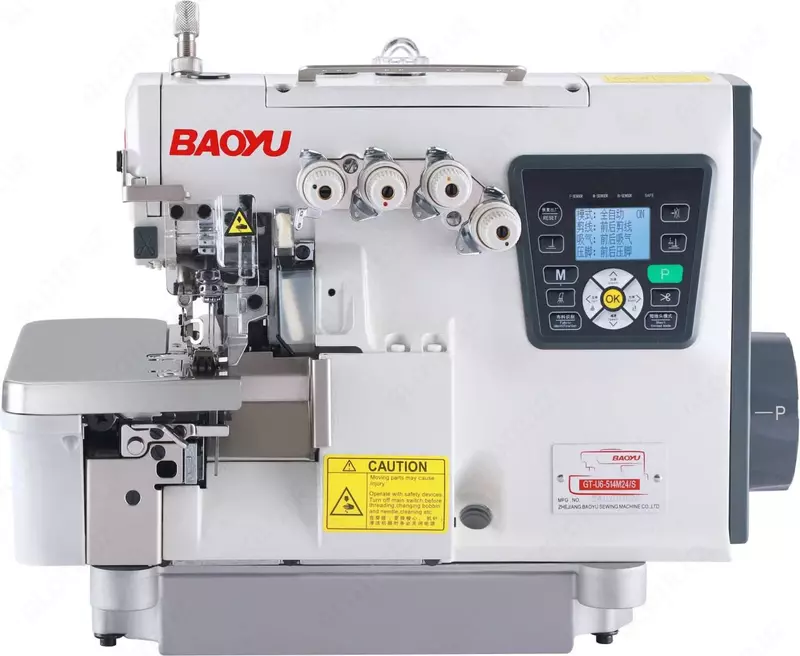 GT-U6-4 BAOYU Tikuv overlogi