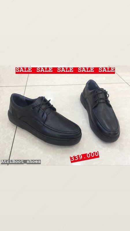 Мужские ботинки - 339 000 сум