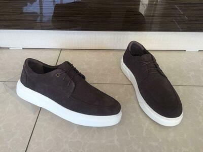 Мужские ботинки (замшевые)