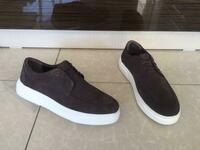 Мужские ботинки (замшевые) - 380 000 сум