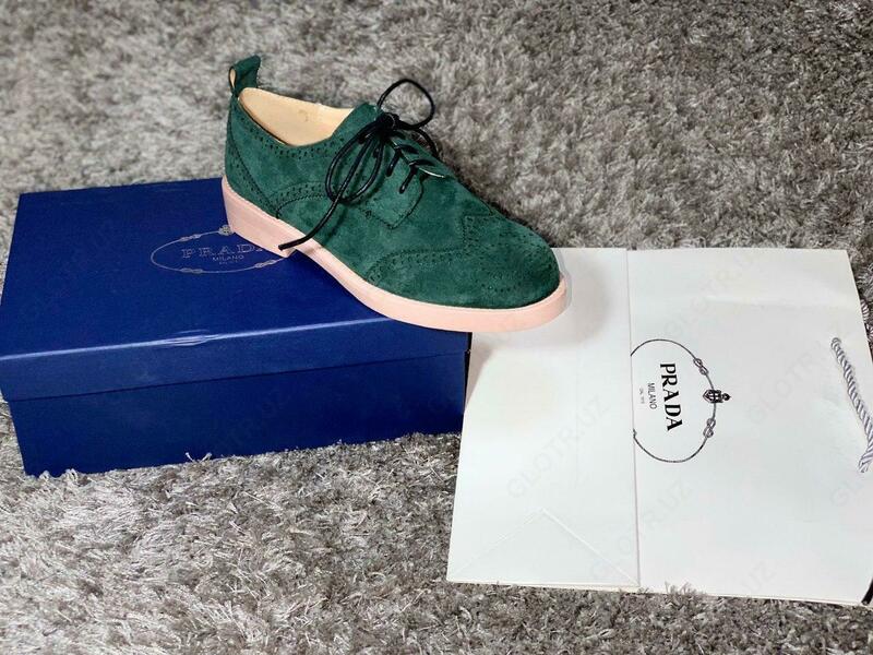 Женские ботинки Prada - 425 000 сум