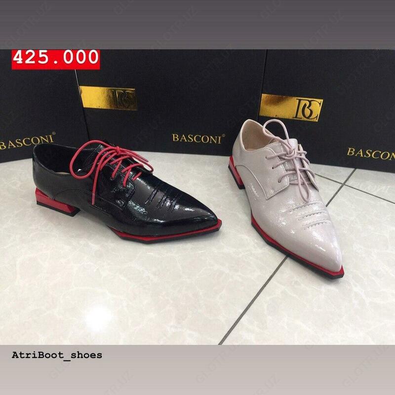Женские ботинки Basconi