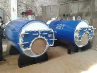 5V-125-W 115 po'latdan yasalgan qozon