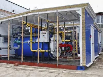 Стальной котел 5A-30-W 115 - 92 080 000 сум / шт.