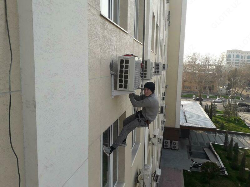 Установка кондиционеров