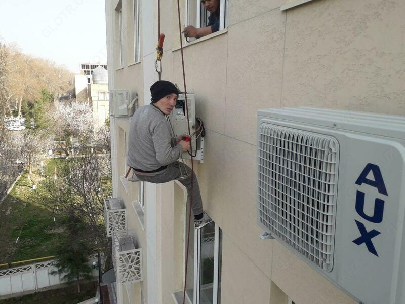  Установка кондиционеров - 