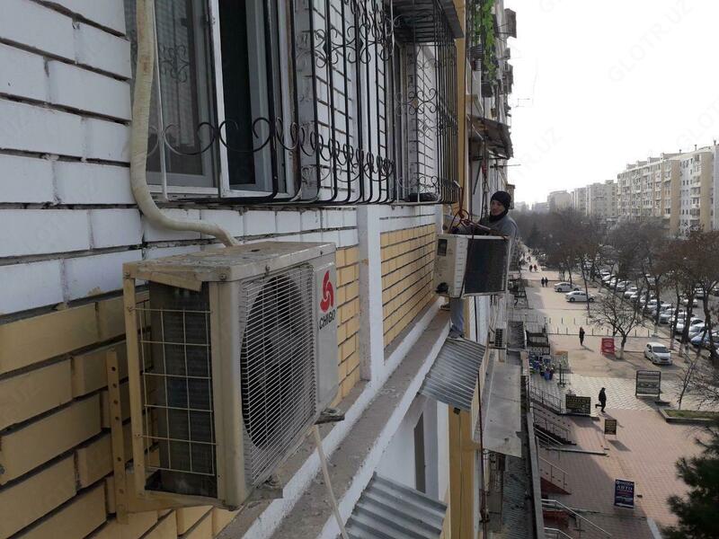   Установка кондиционеров