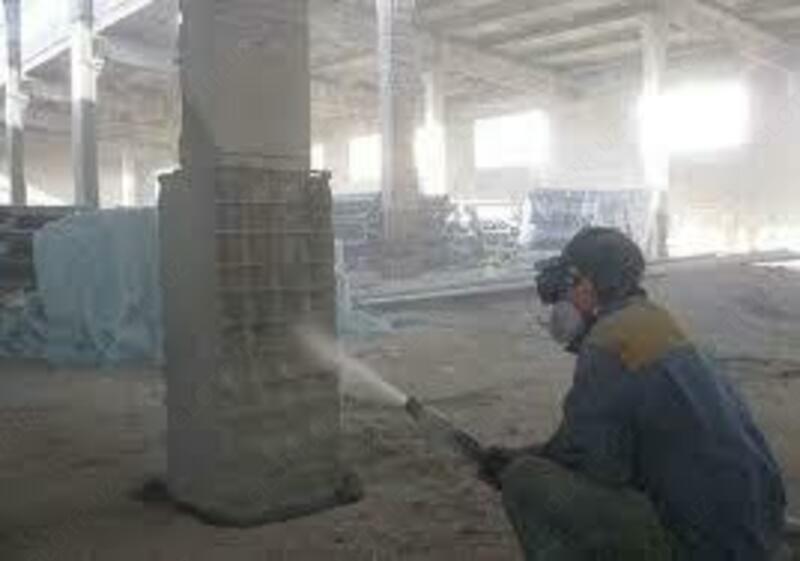   Торкретирование бетона