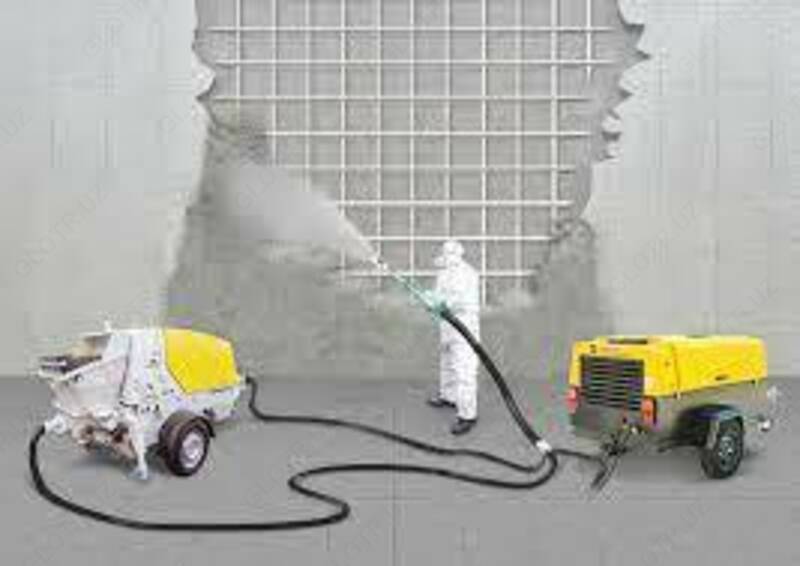  Торкретирование бетона Только в розницу