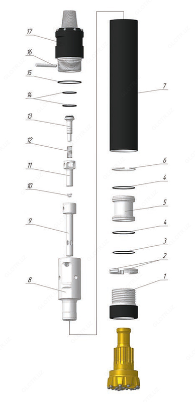 DMS6-M60 MX 549.00 bolg'a va burg'ulash qismlari - по запросу