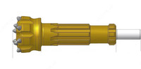 Буровые коронки к пневмоударнику DMS6