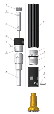 8 MP MX 85.00 и коронки буровые