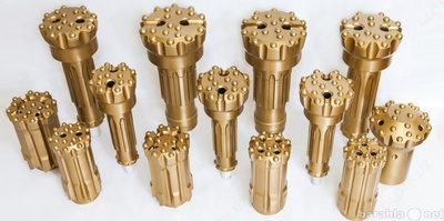 Коронки гидроперфораторные резьба КНШ 38-R25. ВSk МХ 707.00