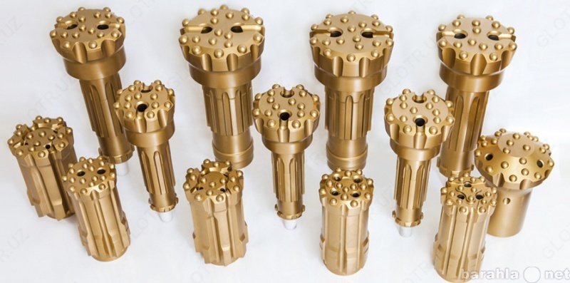 Коронки гидроперфораторные резьба КНШ 43-R32. ВS МХ 710.00