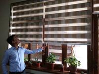 Жалюзи горизонтальные тканевые №2 - от 50 000 сум