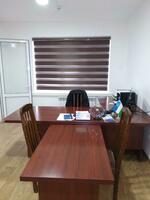 Жалюзи горизонтальные тканевые №4