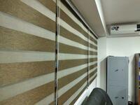 Жалюзи горизонтальные тканевые №7 - от 50 000 сум