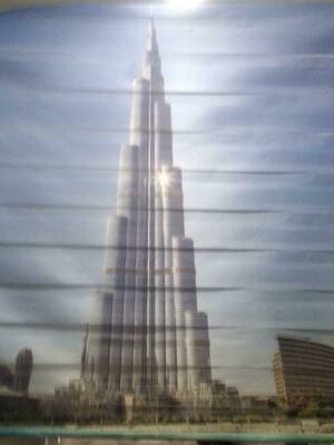 Ko'zi ojiz Burj Xalifa