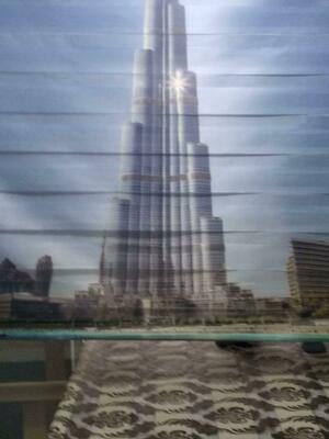 Ko'zi ojiz Burj Xalifa - 50 000 so'm / kv.mdan