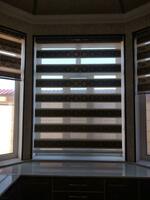 Жалюзи горизонтальные тканевые №10