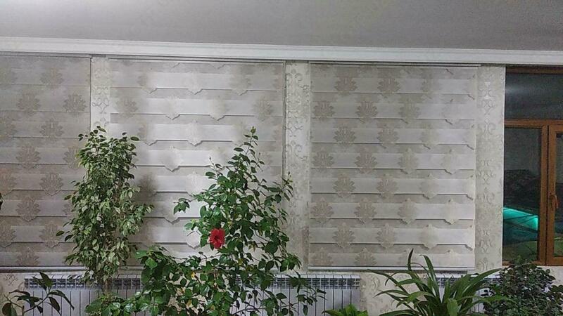 Жалюзи горизонтальные тканевые №12 - от 50 000 сум