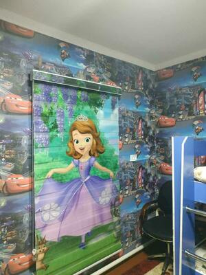 Жалюзи горизонтальные для детских комнат