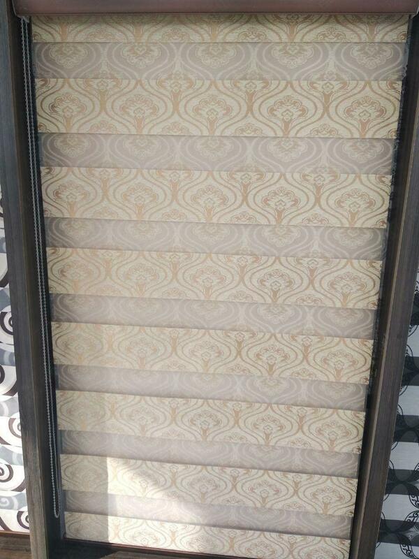 Жалюзи горизонтальные тканевые №21 - от 50 000 сум