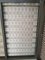 Жалюзи горизонтальные тканевые №26