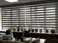 Жалюзи горизонтальные тканевые №35