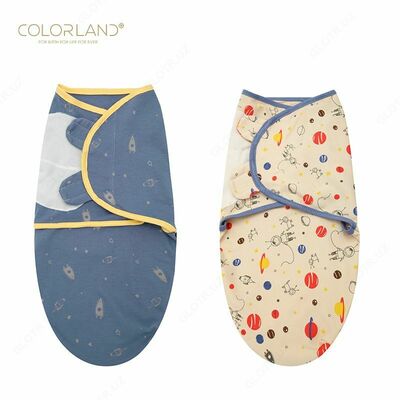 Пеленка кокон для новорожденных (14 видов)