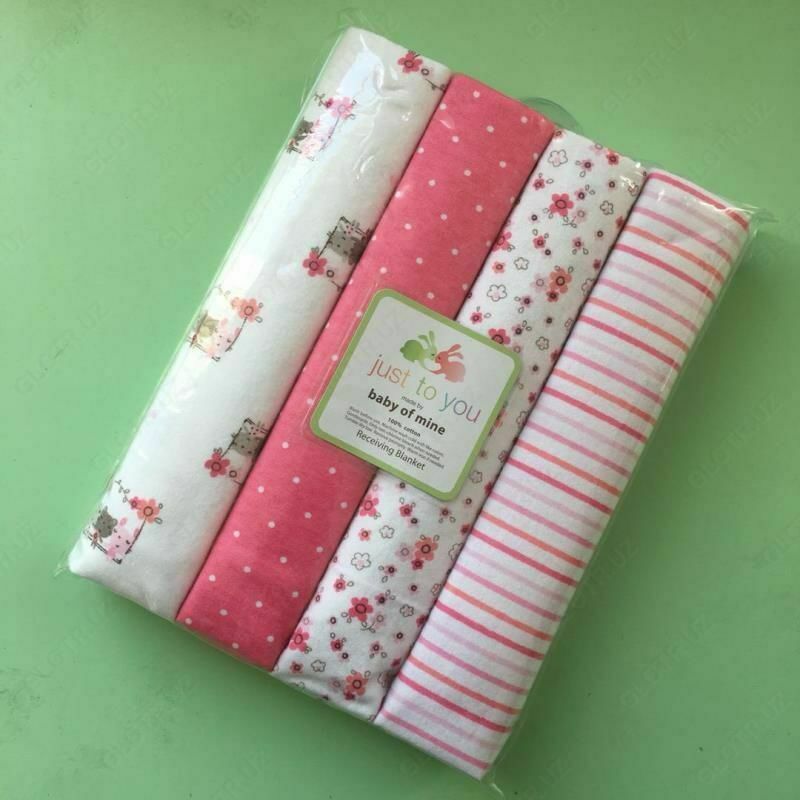 Фланелевые пеленки 4 шт HOUSEEN (1-8)