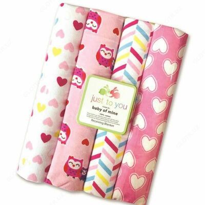 HOUSEEN 4-bo'lakli flanel tagliklari (1-9)