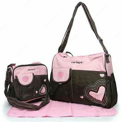 Комплект сумок для мам Carters (розов) Комплект сумок для мам Carters (розов)