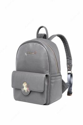 Сумка рюкзак для мамы Colorland (сер)