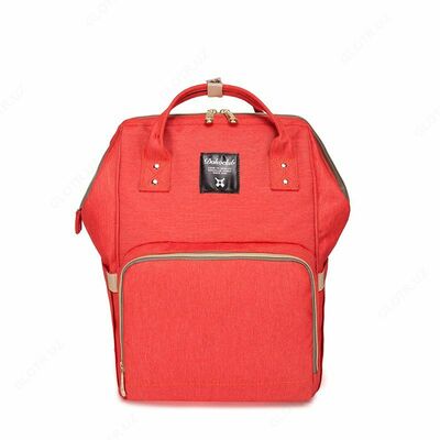 Сумка рюкзак для мамы Dokoclub (оранж)