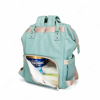 Сумка рюкзак для мамы Dokoclub (оранж)