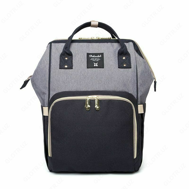 Сумка рюкзак для мамы Dokoclub (микс3)