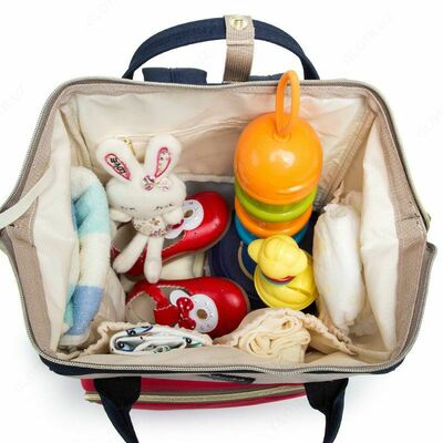 Сумка рюкзак для мамы Dokoclub (микс3)