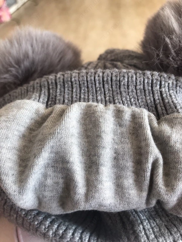 по запросу Детские вязаные шапочки с помпоном