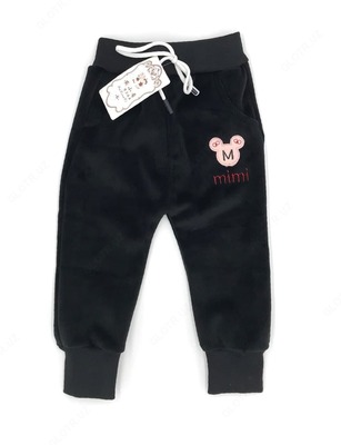 Теплые штанишки для новорожденных