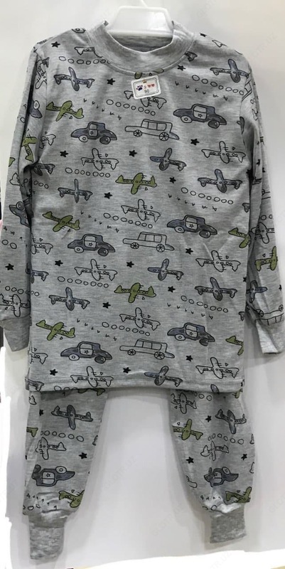 Теплая пижама для мальчика - 70 000 сум