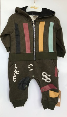 Теплый комбинезон для мальчика